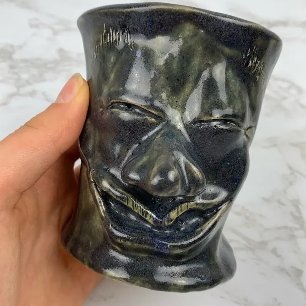 Handmade Face Cup